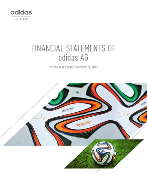 adidas jaarcijfers|Adidas ag financial statements.